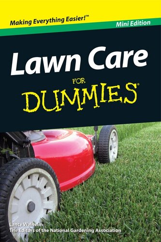 Lawn Care for Dummies, Mini Edition