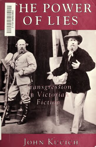 The Power of Lies. Transgression in Victorian Fiction