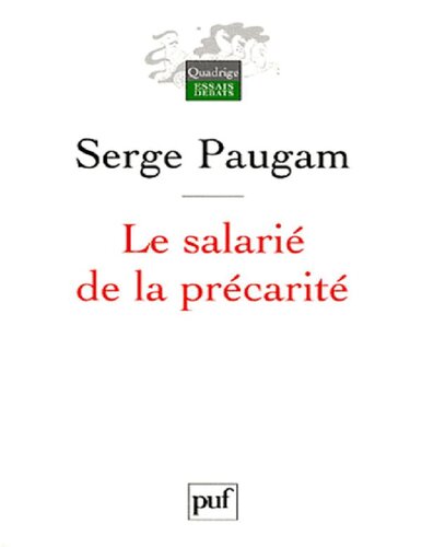 Le salarié de la précarité