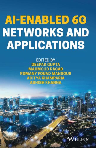AI-Enabled 6G Networks and Applications