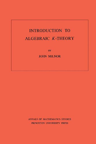Introduction to Algebraic K-Theory