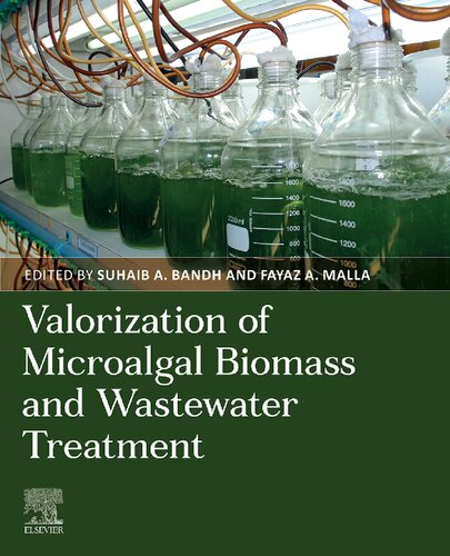 Valorization of Microalgal Biomass and Wastewater Treatment
