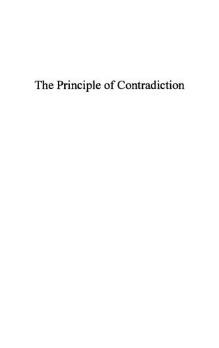 The Principle of Contradiction
