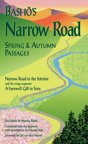Basho's Narrow Road: Spring And Autumn Passages