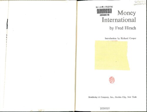 Money International