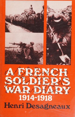 A French Soldier's War Diary, 1914-1918