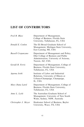 Research in Personnel and Human Resources Management. Volume 26