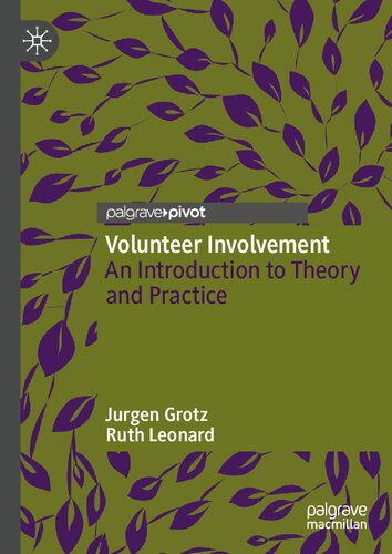 Volunteer Involvement: An Introduction to Theory and Practice