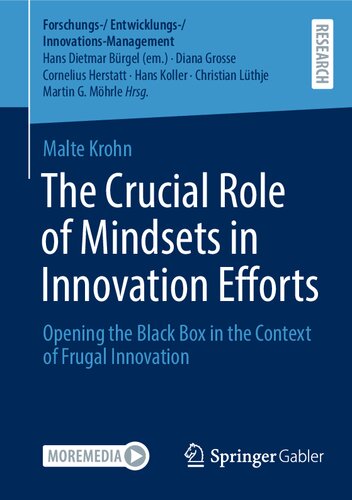 The Crucial Role of Mindsets in Innovation Efforts: Opening the Black Box in the Context of Frugal Innovation