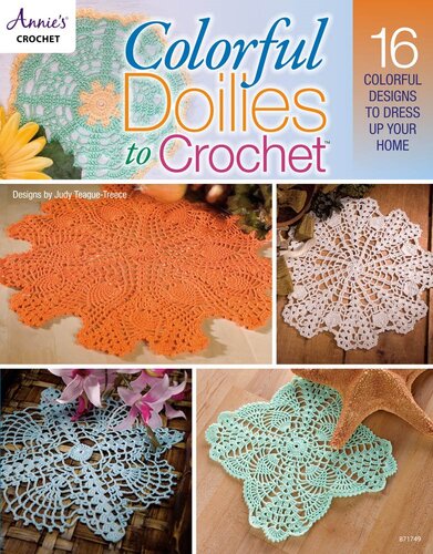 Colorful Doilies To Crochet