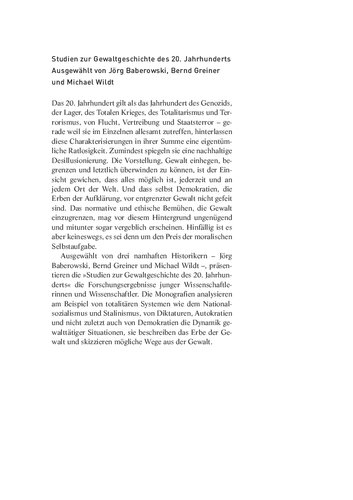 Experten der Vernichtung. Das T4-Reinhardt-Netzwerk in den Lagern Belzec, Sobibor und Treblinka