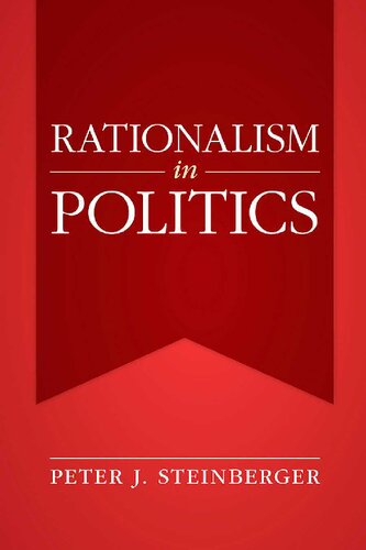 Rationalism in Politics