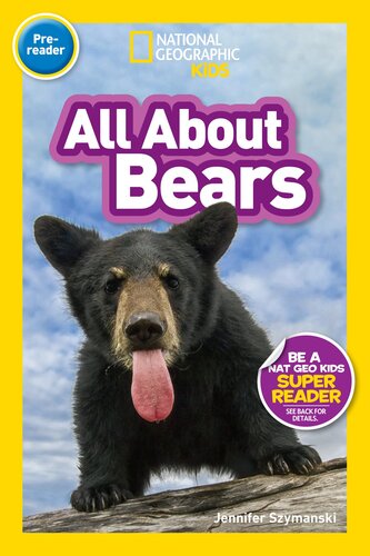National Geographic Readers: All About Bears (Pre-reader)