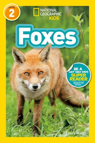 National Geographic Readers: Foxes (L2)