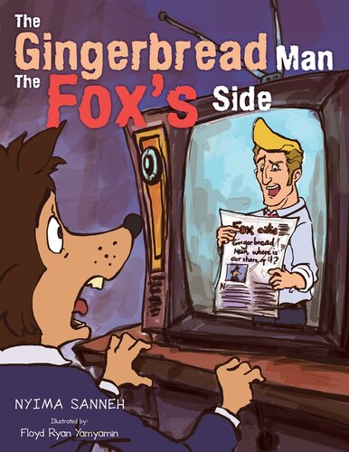 The Gingerbread Man the Fox's Side