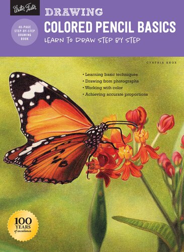 Drawing: Colored Pencil Basics: Learn to draw step by step