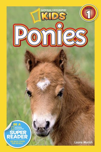 National Geographic Readers: Ponies