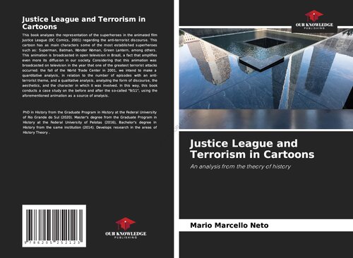 Justice League and Terror in Cartoons