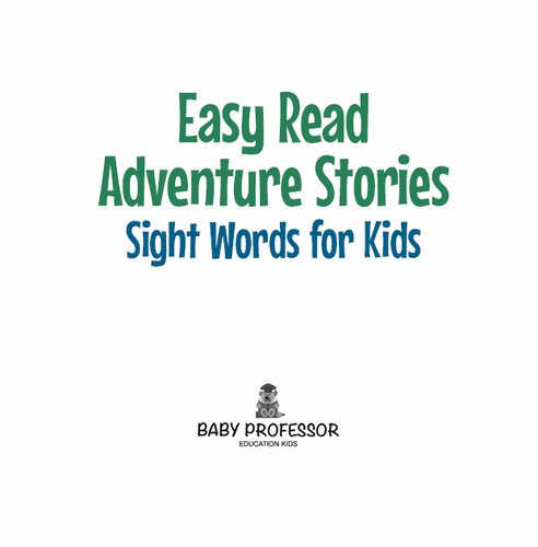 Easy Read Adventure Stories