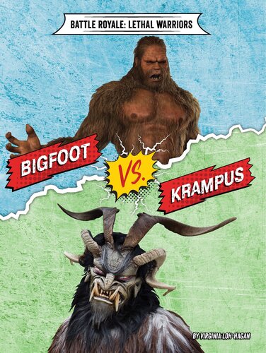 Bigfoot vs. Krampus