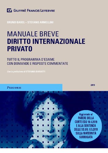 Manuale Breve Diritto Internazionale Privato