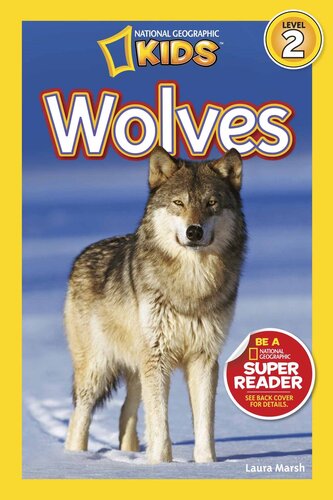 National Geographic Readers: Wolves