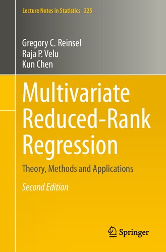 Multivariate Reduced-Rank Regression: Theory, Methods and Applications