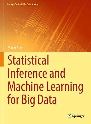Statistical Inference and Machine Learning for Big Data
