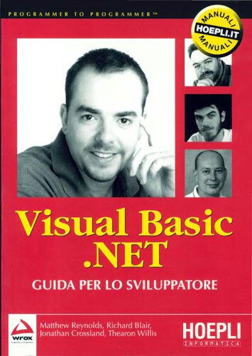 Visual Basic .NET, Guida per lo Sviluppatore
