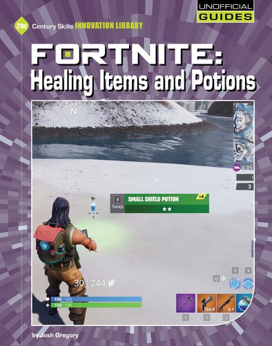 Fortnite: Healing Items and Potions
