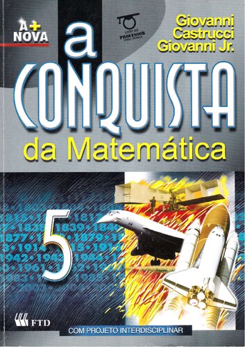 A Conquista da Matemática - Manual do Professor