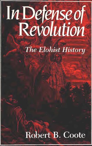 In Defense of Revolution: The Elohist History