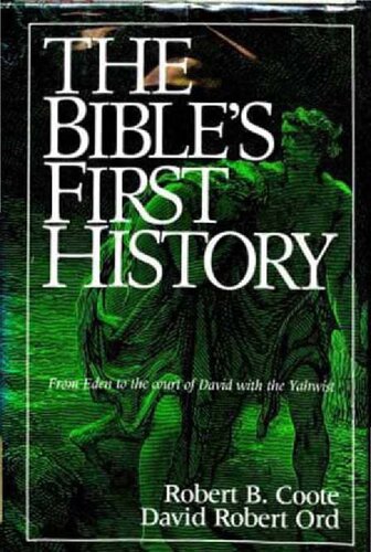 The Bible's First History