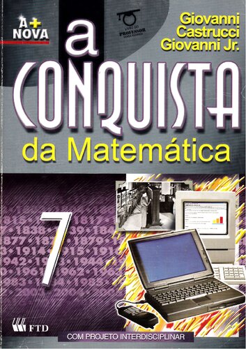 A Conquista da Matemática - Manual do Professor