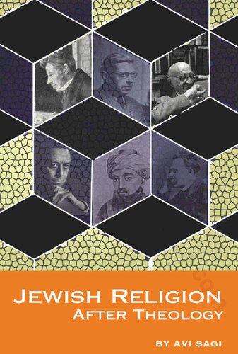 Jewish Religion After Theology
