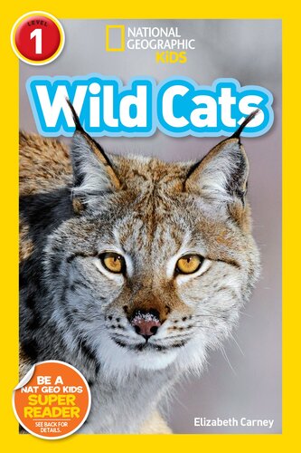 National Geographic : Wild Cats (Level 1)