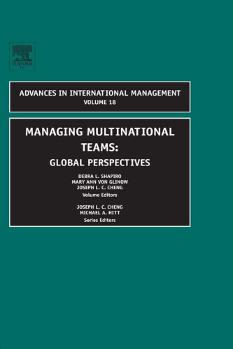 Managing multinational teams: global perspectives