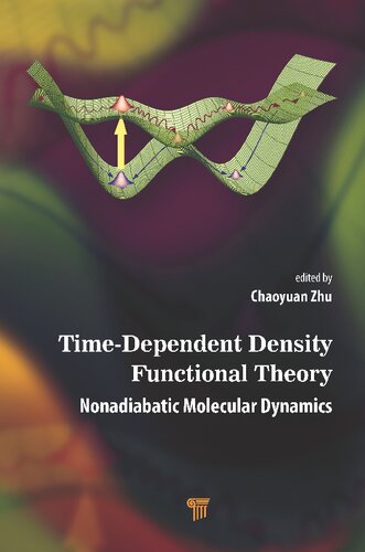 Time-Dependent Density Functional Theory: Nonadiabatic Molecular Dynamics