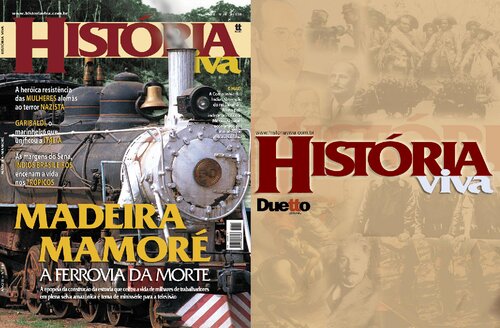 Madeira Mamoré - A ferrovia da morte