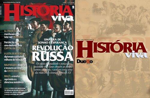Revolução Russa - Uma era de sonho e revolução