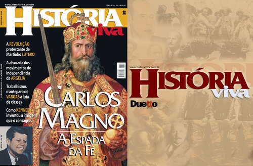 Carlos Magno - A espada da fé