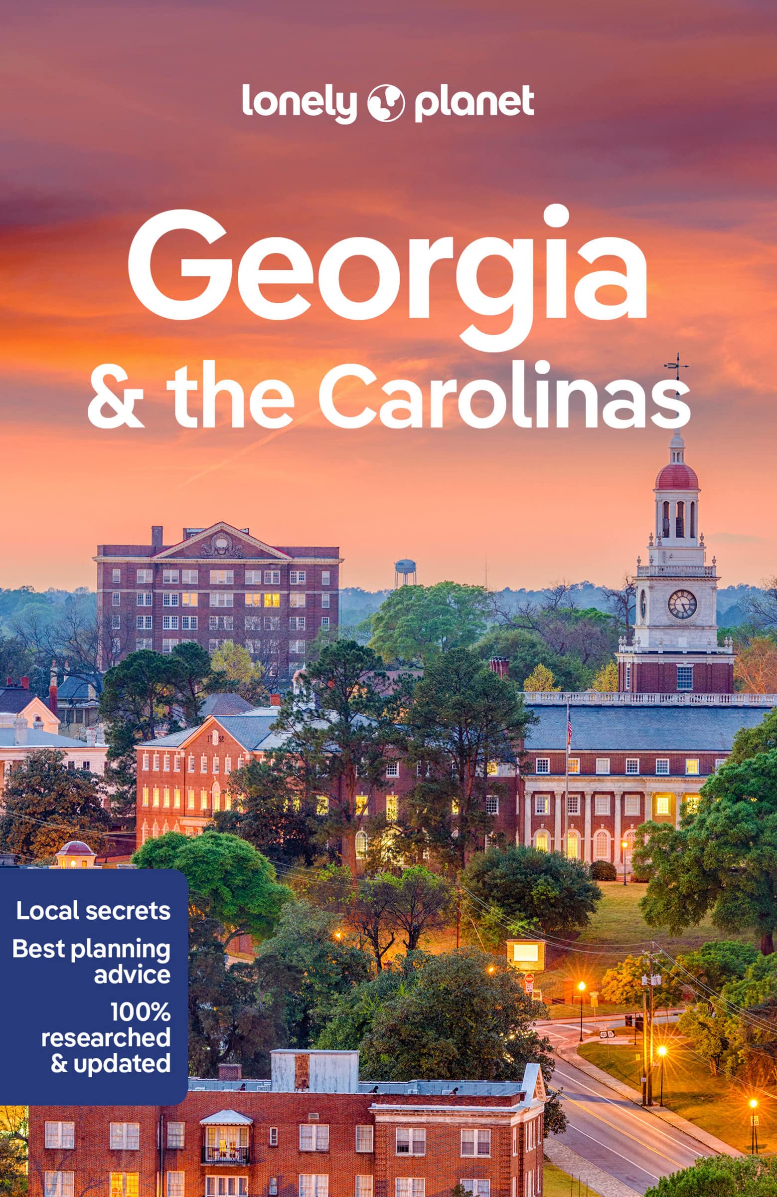 Lonely Planet Georgia & the Carolinas 3 (Travel Guide)