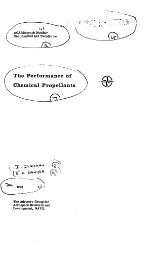 The Performance of Chemical Propellants