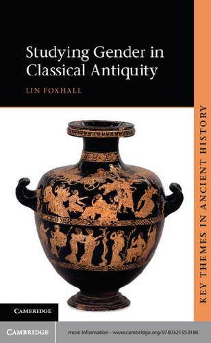 Studying Gender in Classical Antiquity