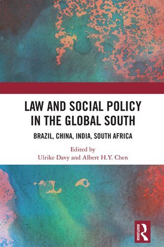 Law and Social Policy in the Global South: Brazil, China, India, South Africa