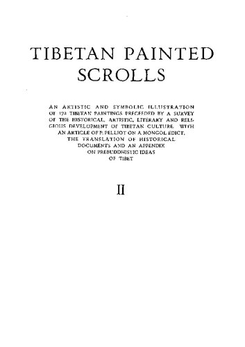 Tibetan Painted Scrolls