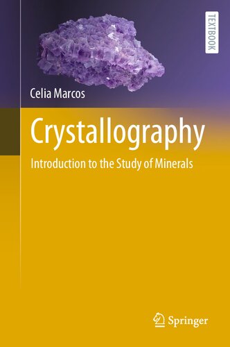 Crystallography: Introduction to the Study of Minerals