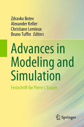 Advances in Modeling and Simulation: Festschrift for Pierre L'Ecuyer