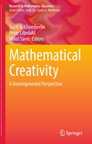 Mathematical Creativity: A Developmental Perspective