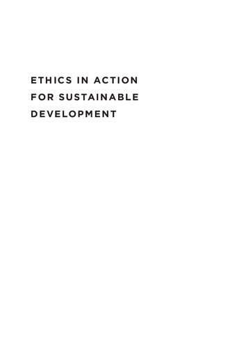 Ethics in Action for Sustainable Development